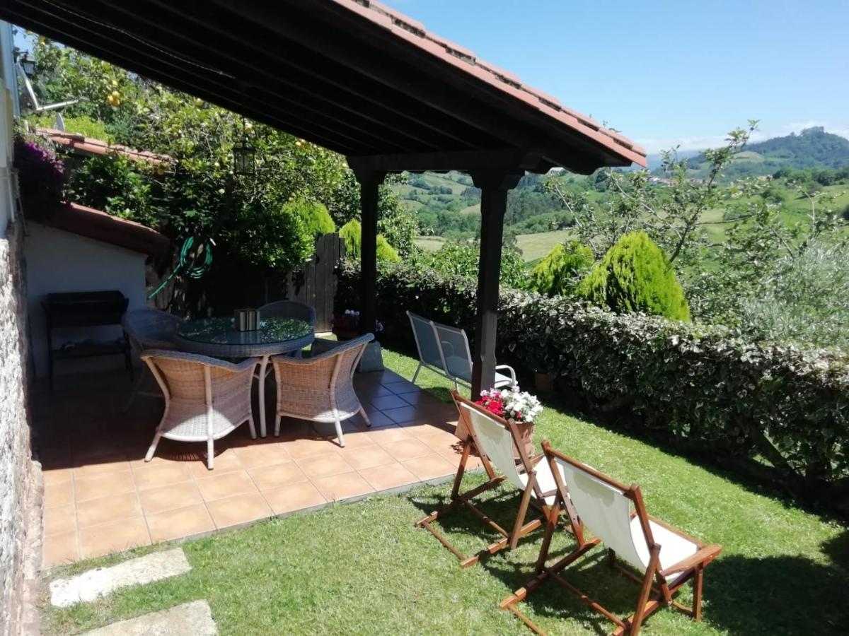 Villa El Oteru II à Gancedo Extérieur photo