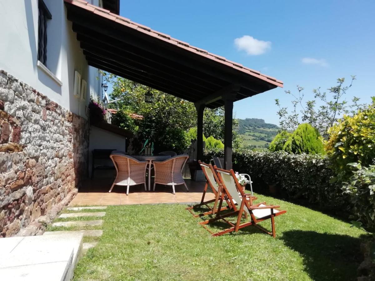 Villa El Oteru II à Gancedo Extérieur photo