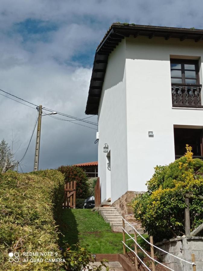 Villa El Oteru II à Gancedo Extérieur photo