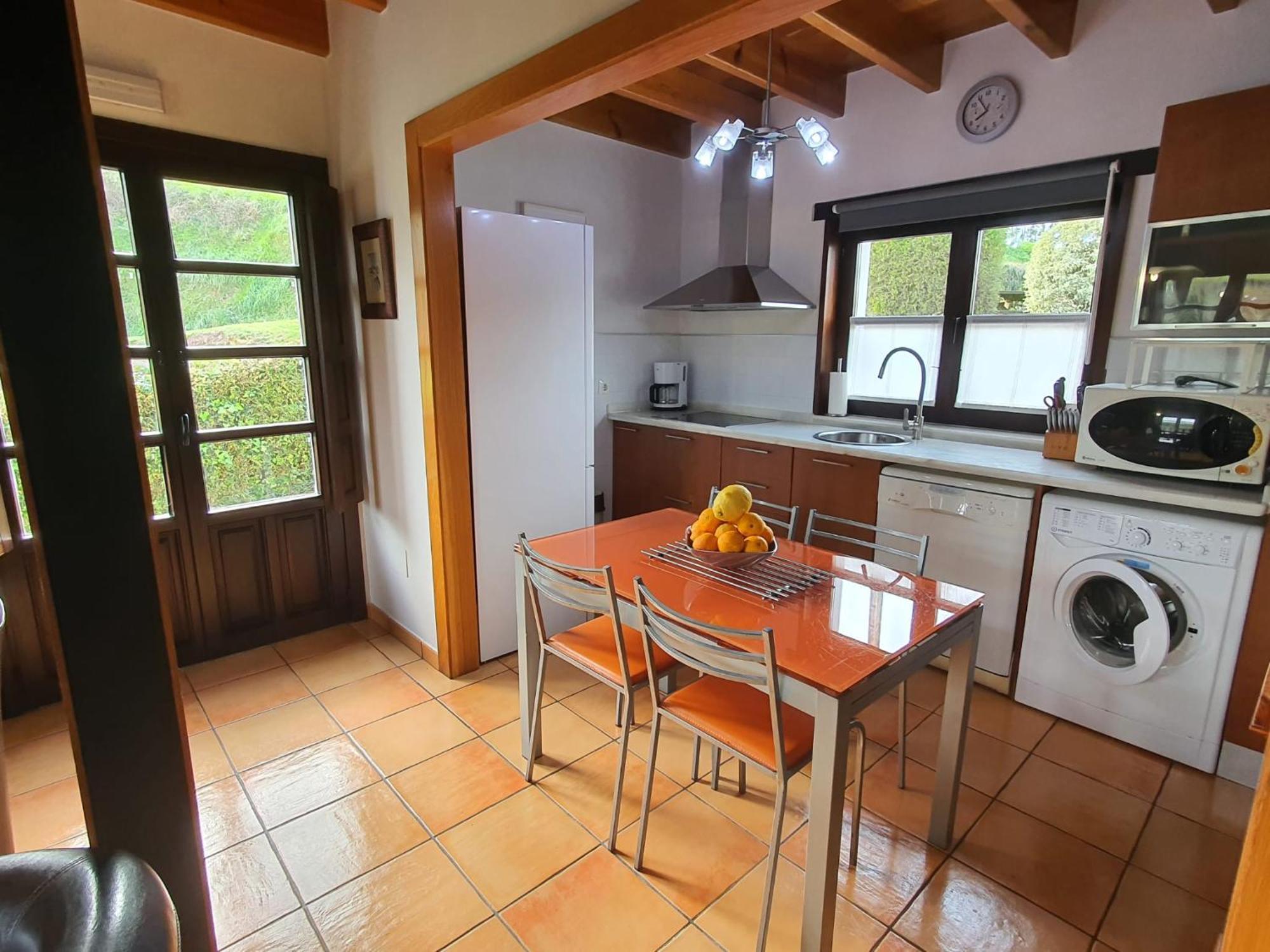 Villa El Oteru II à Gancedo Extérieur photo