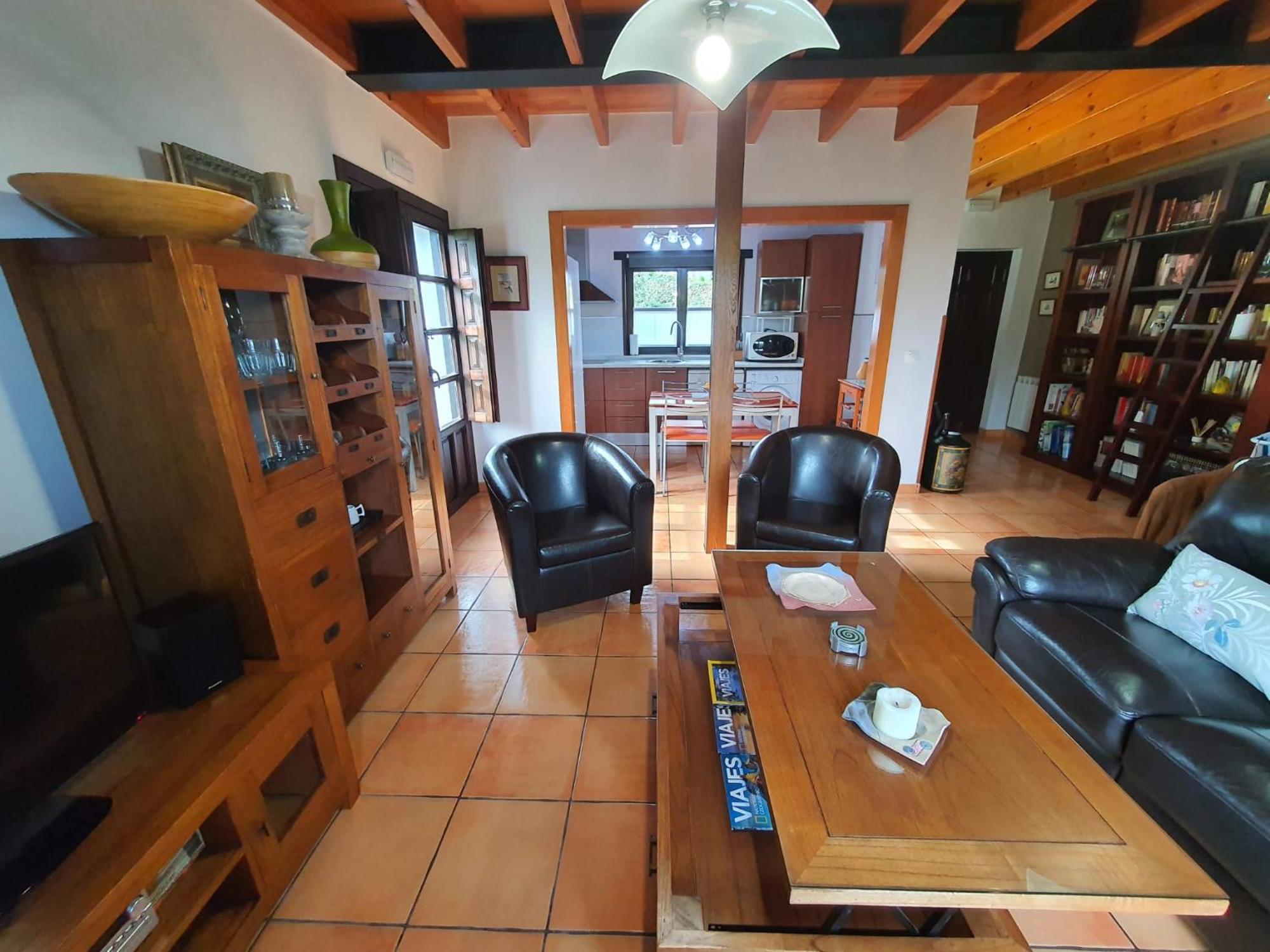 Villa El Oteru II à Gancedo Extérieur photo