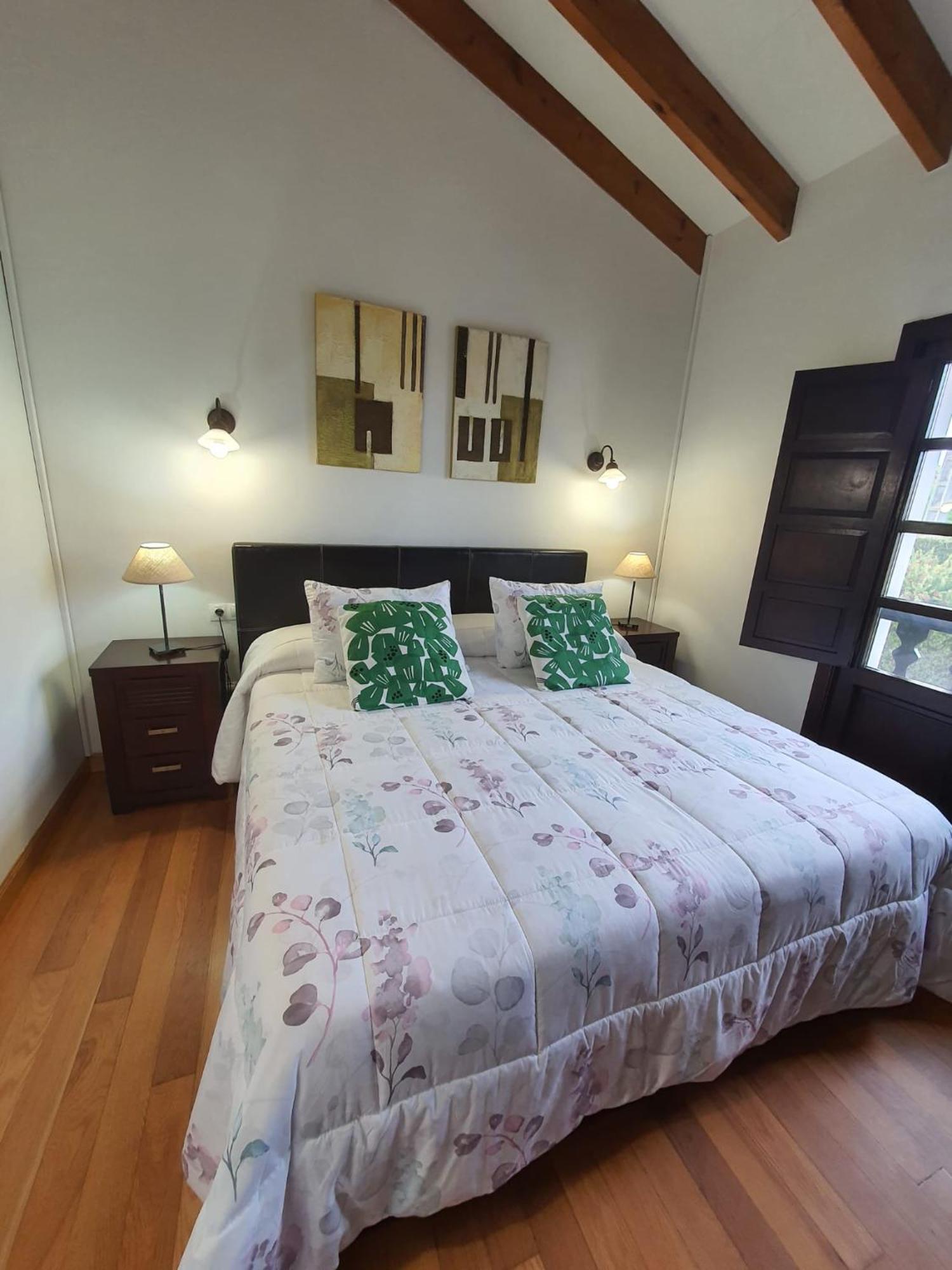Villa El Oteru II à Gancedo Extérieur photo